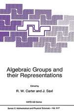 Algebraic Groups and their Representations