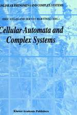 Cellular Automata and Complex Systems