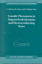 Transfer Phenomena in Magnetohydrodynamic and Electroconducting Flows