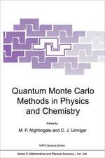 Quantum Monte Carlo Methods in Physics and Chemistry