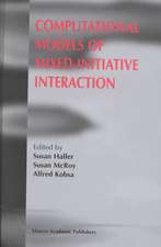 Computational Models of Mixed-Initiative Interaction