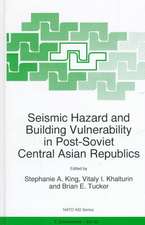 Seismic Hazard and Building Vulnerability in Post-Soviet Central Asian Republics