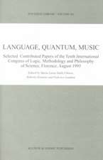 Language, Quantum, Music