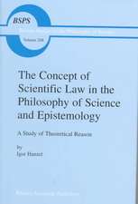 The Concept of Scientific Law in the Philosophy of Science and Epistemology: A Study of Theoretical Reason