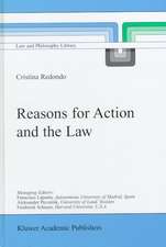 Reasons for Action and the Law