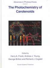 The Photochemistry of Carotenoids