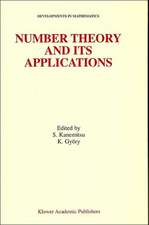 Number Theory and Its Applications