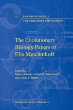 The Evolutionary Biology Papers of Elie Metchnikoff