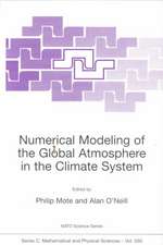 Numerical Modeling of the Global Atmosphere in the Climate System