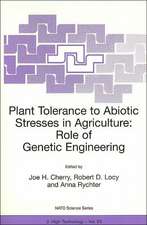 Plant Tolerance to Abiotic Stresses in Agriculture: Role of Genetic Engineering