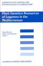 Plant Genetic Resources of Legumes in the Mediterranean