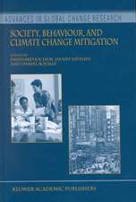 Society, Behaviour, and Climate Change Mitigation