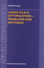 Large-scale Optimization: Problems and Methods