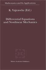 Differential Equations and Nonlinear Mechanics