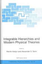 Integrable Hierarchies and Modern Physical Theories