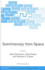 Spectroscopy from Space