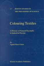 Colouring Textiles: A History of Natural Dyestuffs in Industrial Europe