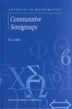 Commutative Semigroups