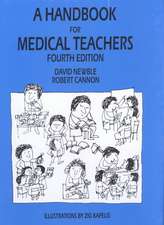 A Handbook for Medical Teachers