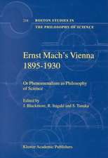 Ernst Mach's Vienna 1895-1930: Or Phenomenalism as Philosophy of Science