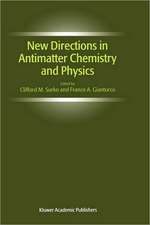 New Directions in Antimatter Chemistry and Physics