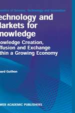 Technology and Markets for Knowledge