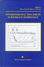 Environmental Tracers in Subsurface Hydrology