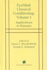 Eyeblink Classical Conditioning Volume 1: Applications in Humans