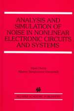 Analysis and Simulation of Noise in Nonlinear Electronic Circuits and Systems