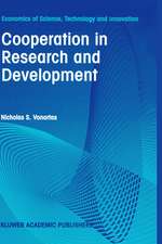 Cooperation in Research and Development