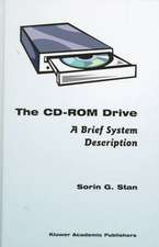 The CD-ROM Drive: A Brief System Description