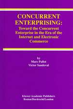 Concurrent Enterprising: Toward the Concurrent Enterprise in the Era of the Internet and Electronic Commerce