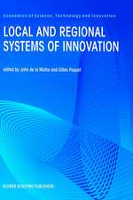 Local and Regional Systems of Innovation