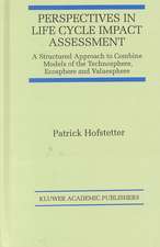 Perspectives in Life Cycle Impact Assessment: A Structured Approach to Combine Models of the Technosphere, Ecosphere and Valuesphere