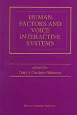 Human Factors and Voice Interactive Systems