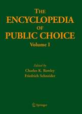 The Encyclopedia of Public Choice