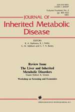 Journal of Inherited Metabolic Disease