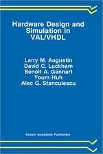 Hardware Design and Simulation in VAL/VHDL