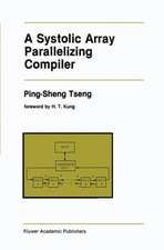 A Systolic Array Parallelizing Compiler