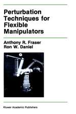 Perturbation Techniques for Flexible Manipulators