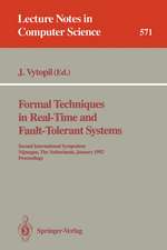 Formal Techniques in Real-Time and Fault-Tolerant Systems