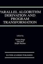 Parallel Algorithm Derivation and Program Transformation