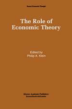 The Role of Economic Theory