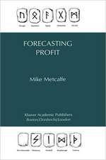 Forecasting Profit