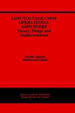 Low-Voltage CMOS Operational Amplifiers: Theory, Design and Implementation