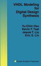 VHDL Modeling for Digital Design Synthesis