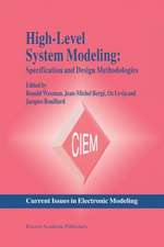 High-Level System Modeling: Specification Languages