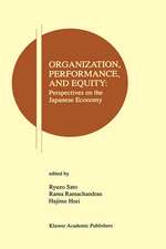 Organization, Performance and Equity