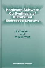 Hardware-Software Co-Synthesis of Distributed Embedded Systems