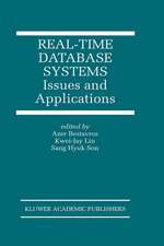 Real-Time Database Systems: Issues and Applications